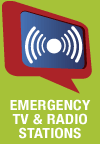 Emergency TV & Radio Stations